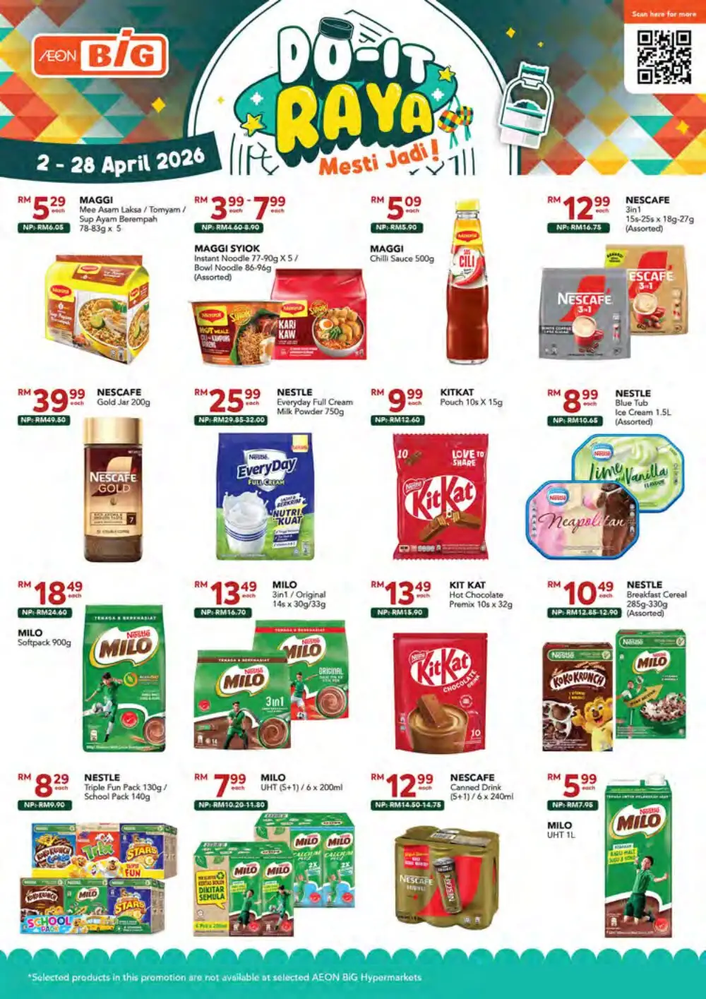 AEON BiG Malaysia Raya Deals | Ends 28 April page 15