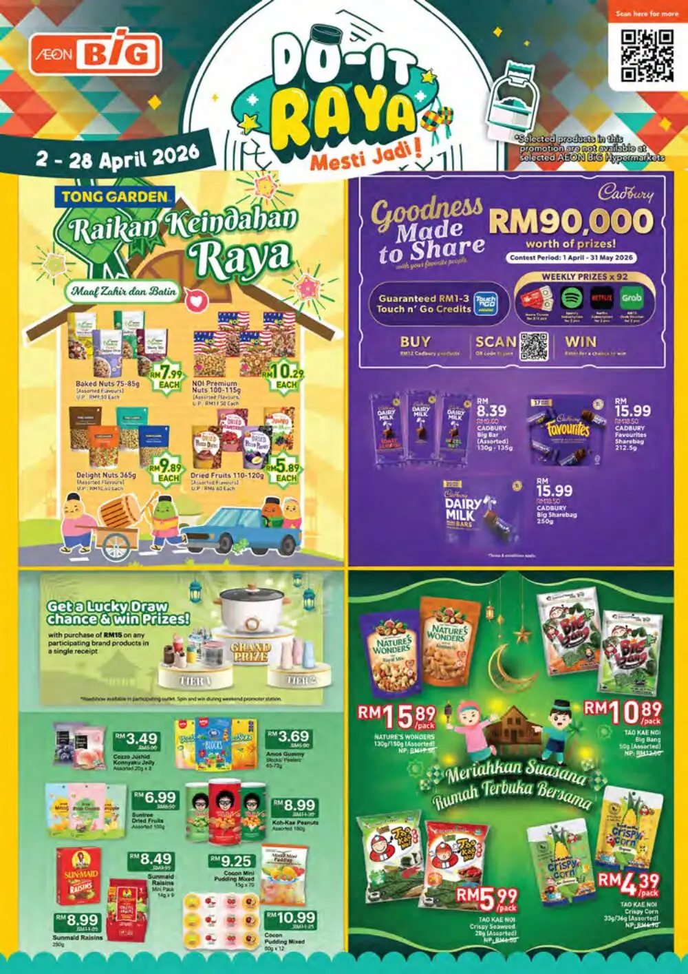 AEON BiG Malaysia Raya Deals | Ends 28 April page 16
