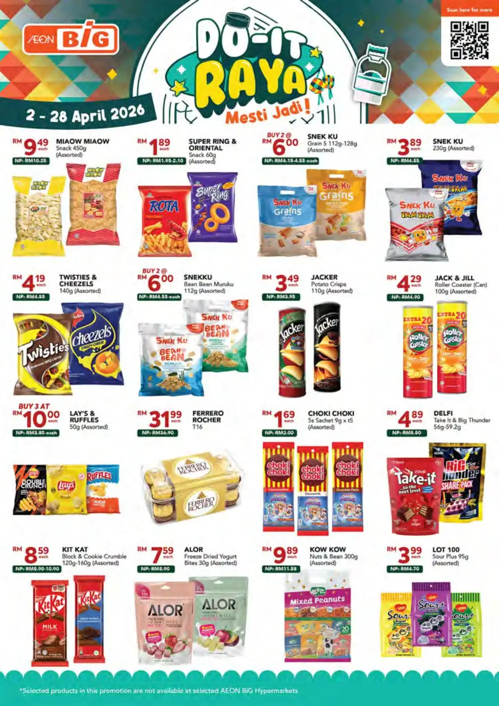 AEON BiG Malaysia Raya Deals | Ends 28 April page 17
