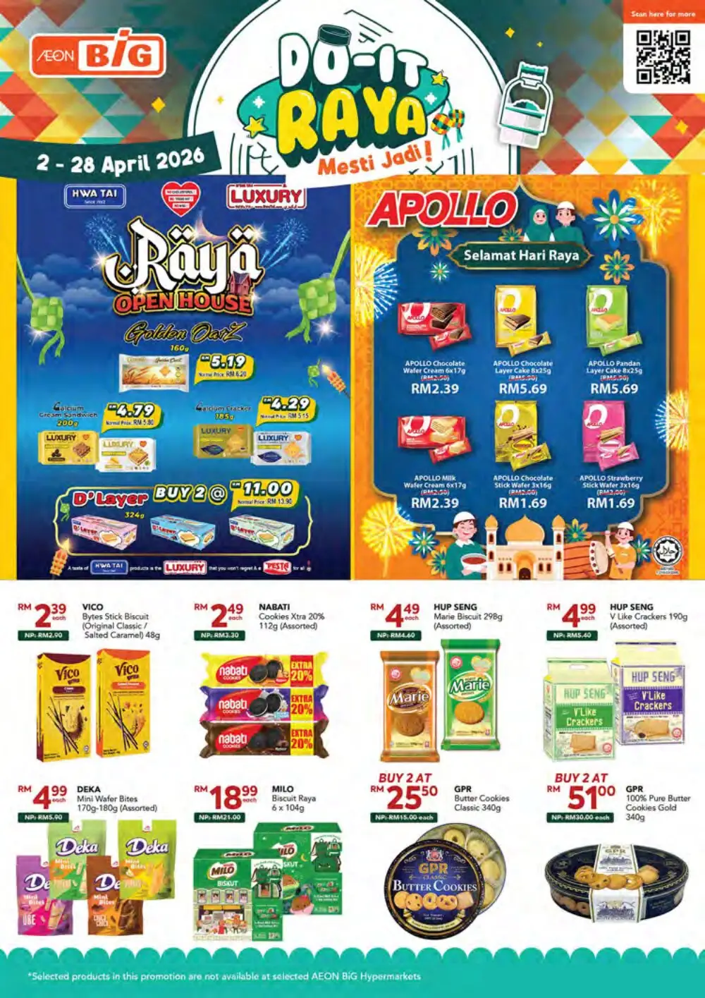 AEON BiG Malaysia Raya Deals | Ends 28 April page 18