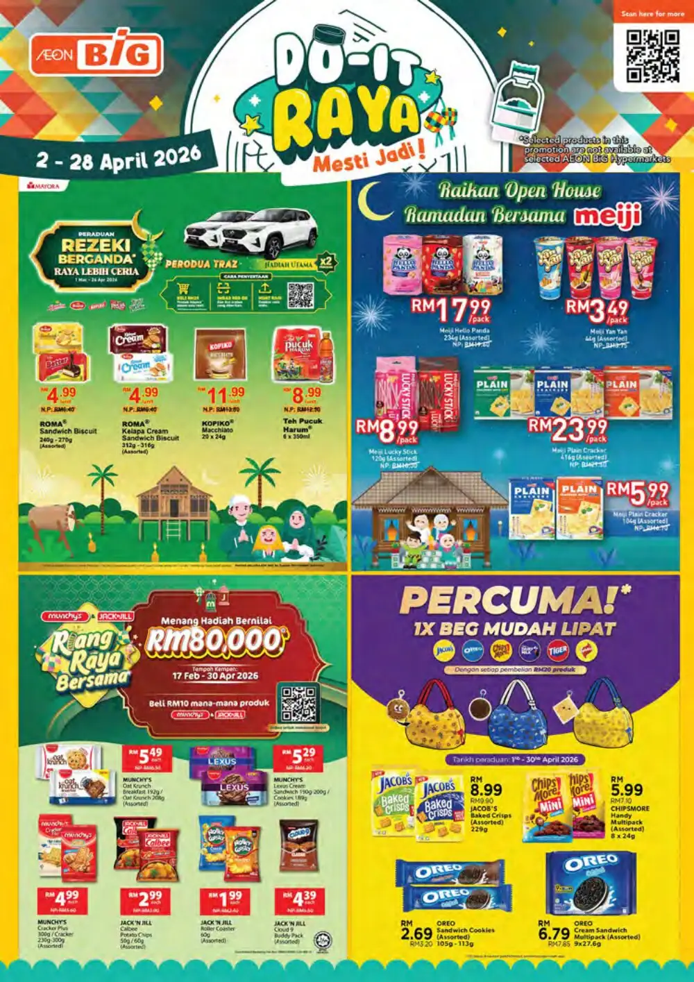 AEON BiG Malaysia Raya Deals | Ends 28 April page 19