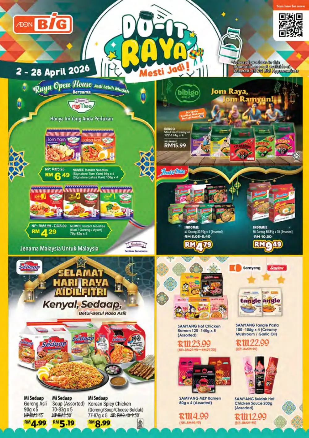 AEON BiG Malaysia Raya Deals | Ends 28 April page 20