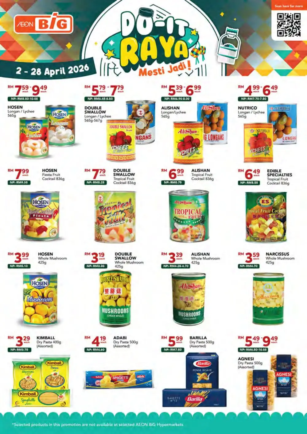 AEON BiG Malaysia Raya Deals | Ends 28 April page 21