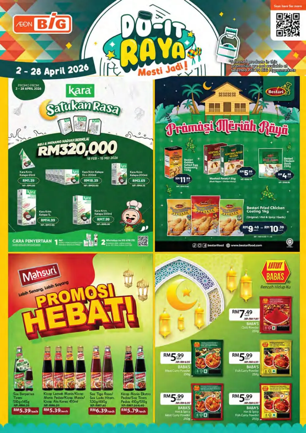 AEON BiG Malaysia Raya Deals | Ends 28 April page 22