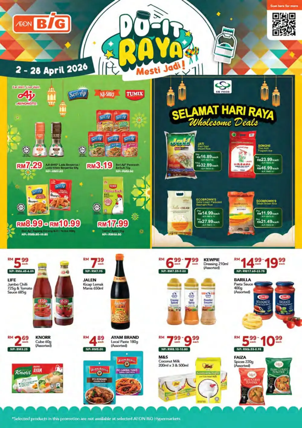 AEON BiG Malaysia Raya Deals | Ends 28 April page 23