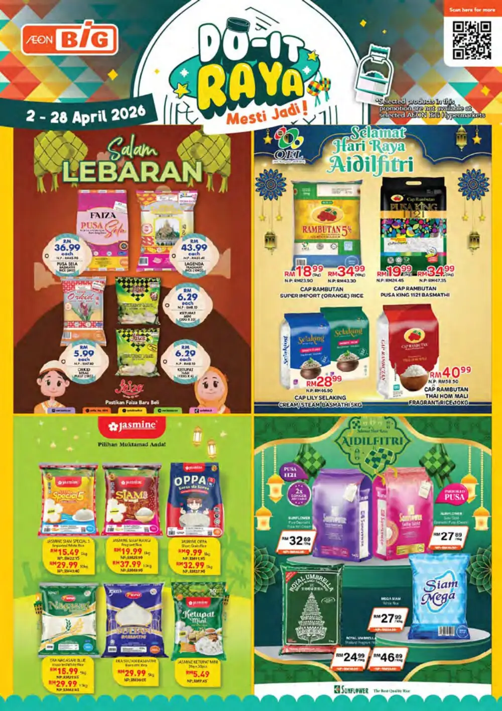 AEON BiG Malaysia Raya Deals | Ends 28 April page 24