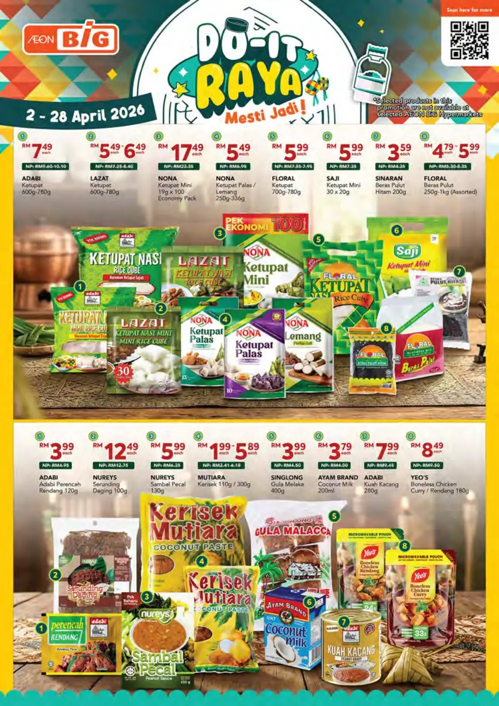 AEON BiG Malaysia Raya Deals | Ends 28 April page 25