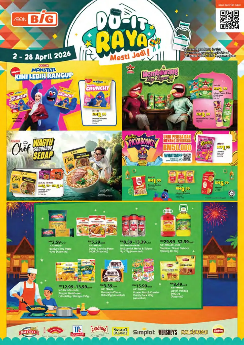 AEON BiG Malaysia Raya Deals | Ends 28 April page 26