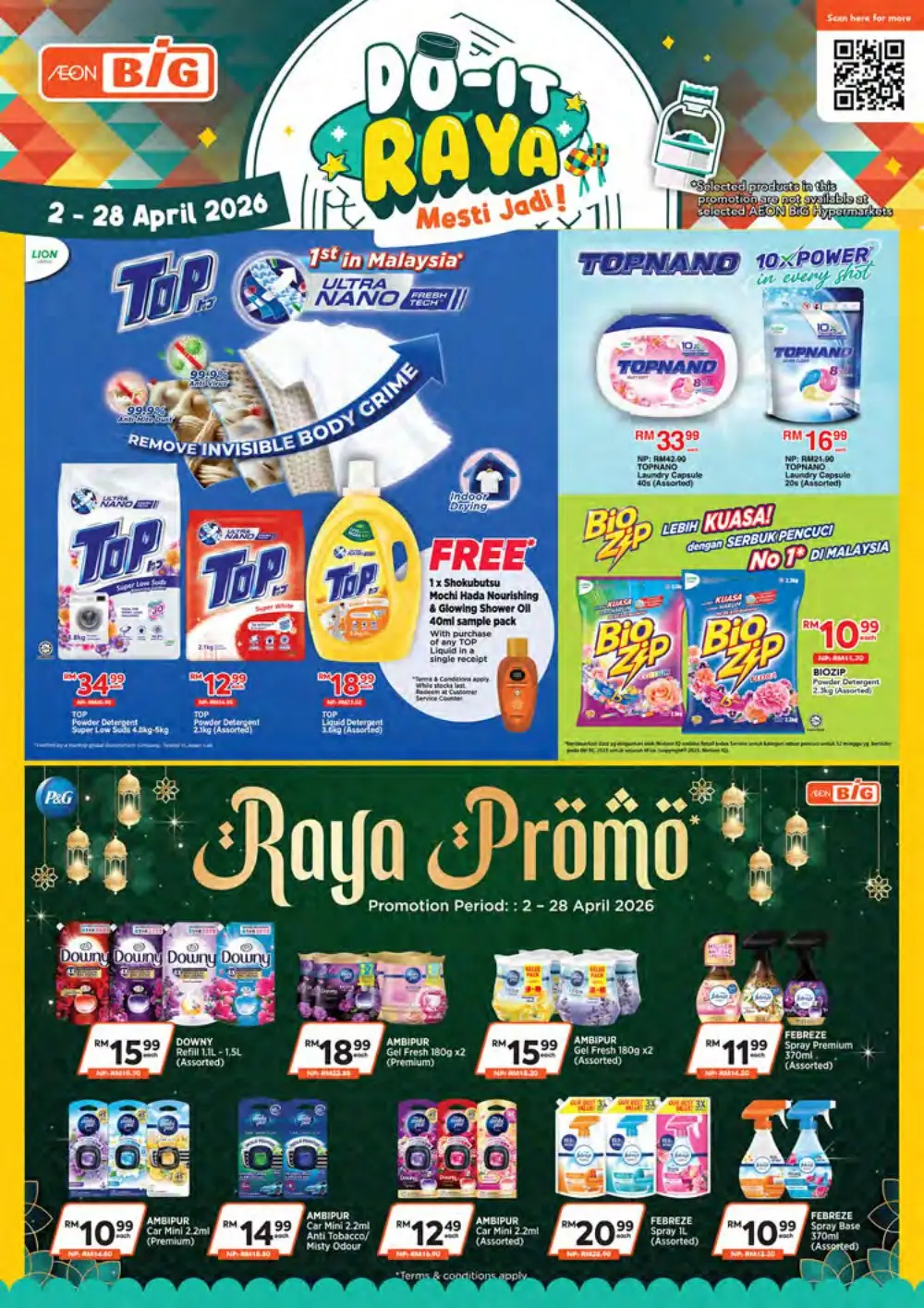 AEON BiG Malaysia Raya Deals | Ends 28 April page 27