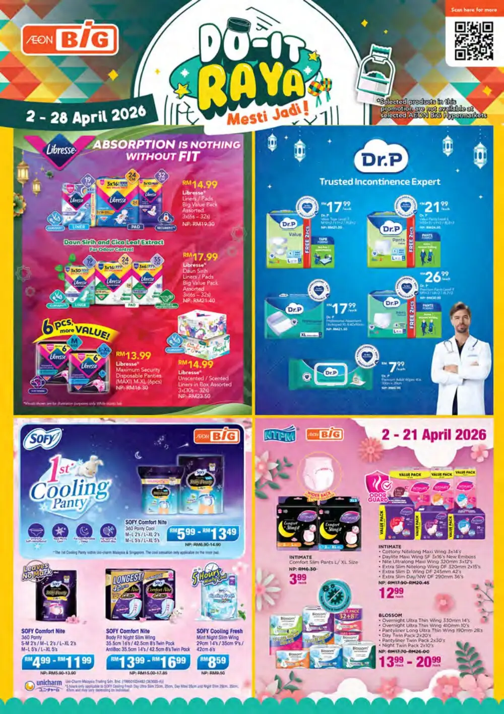 AEON BiG Malaysia Raya Deals | Ends 28 April page 29