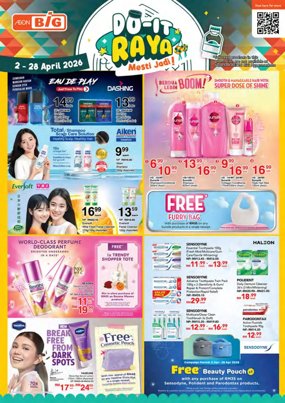 AEON BiG Malaysia Raya Deals | Ends 28 April page 30