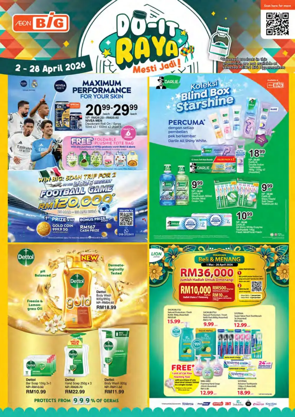 AEON BiG Malaysia Raya Deals | Ends 28 April page 31