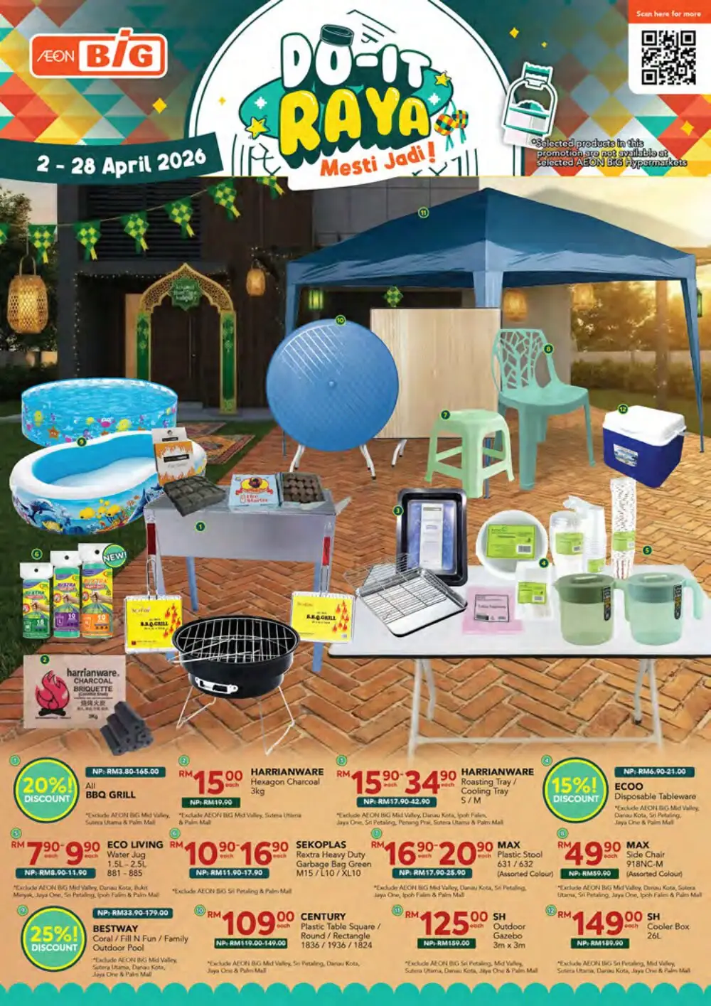 AEON BiG Malaysia Raya Deals | Ends 28 April page 32