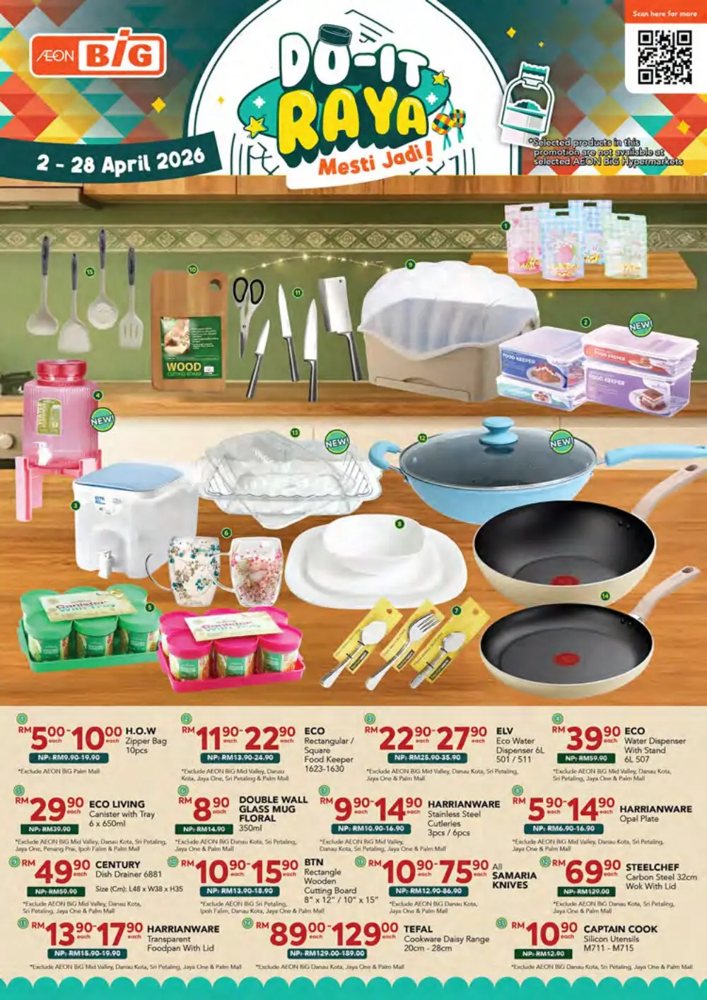 AEON BiG Malaysia Raya Deals | Ends 28 April page 33