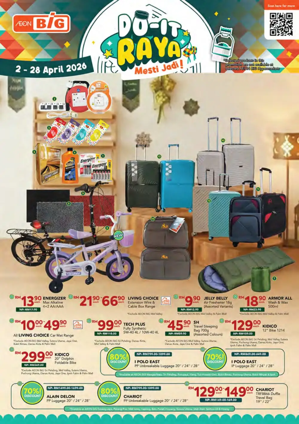 AEON BiG Malaysia Raya Deals | Ends 28 April page 35