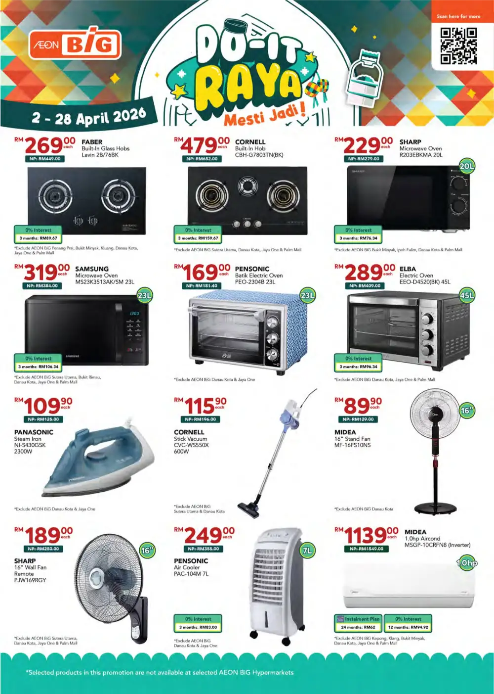 AEON BiG Malaysia Raya Deals | Ends 28 April page 37