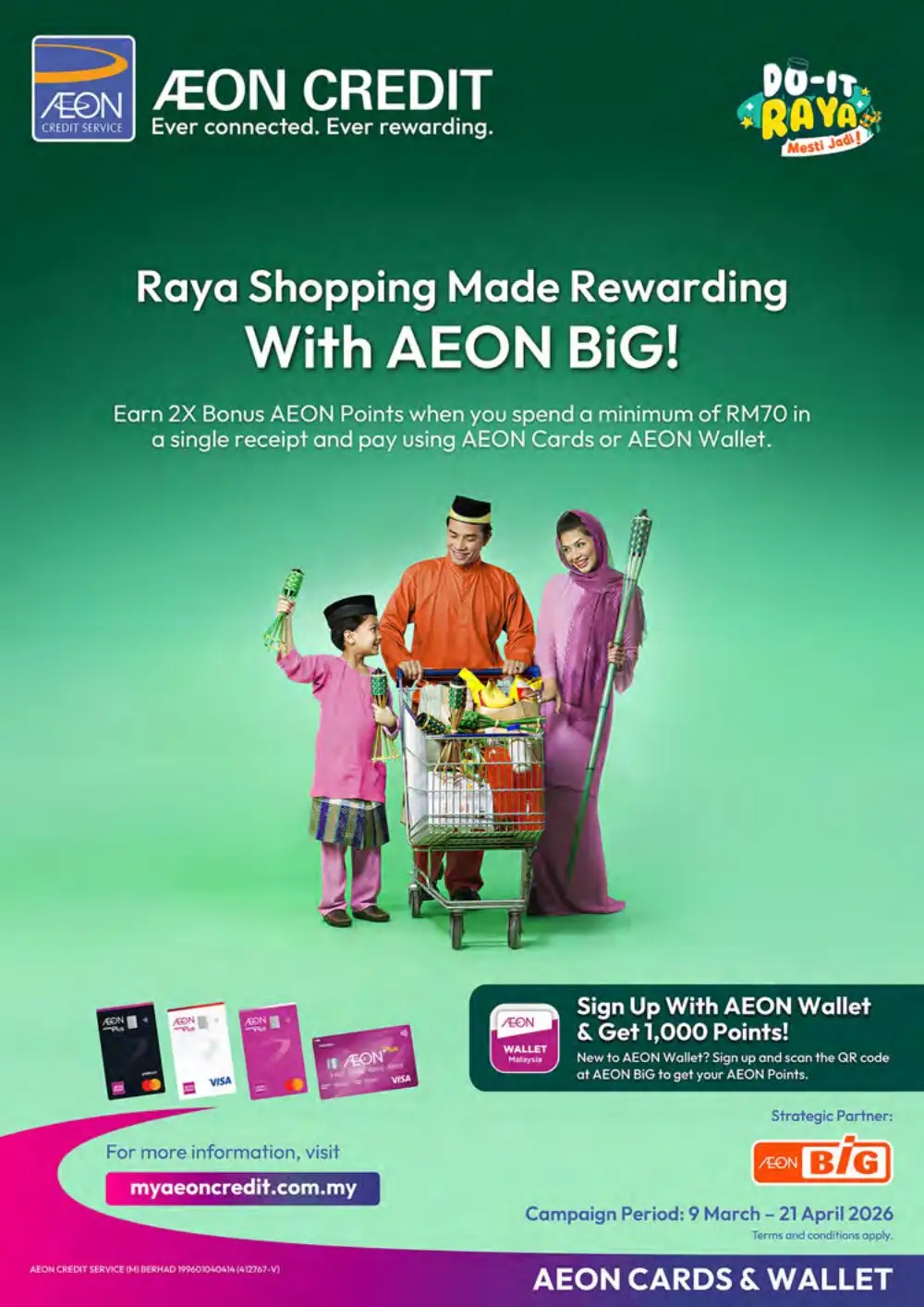 AEON BiG Malaysia Raya Deals | Ends 28 April page 40
