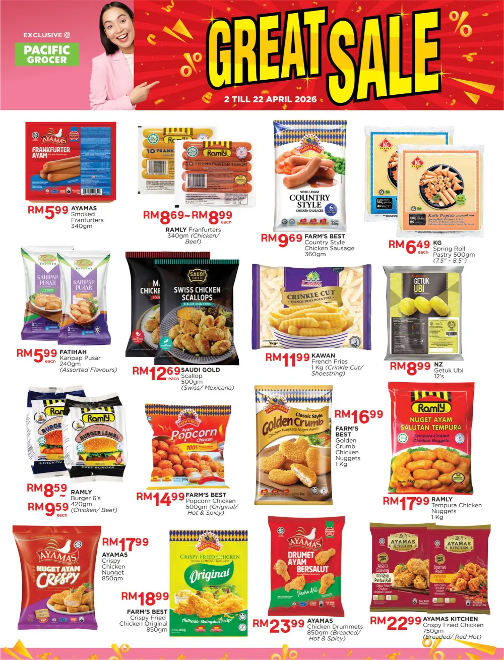 Pacific Malaysia Great Sale | Ends April 22 page 10