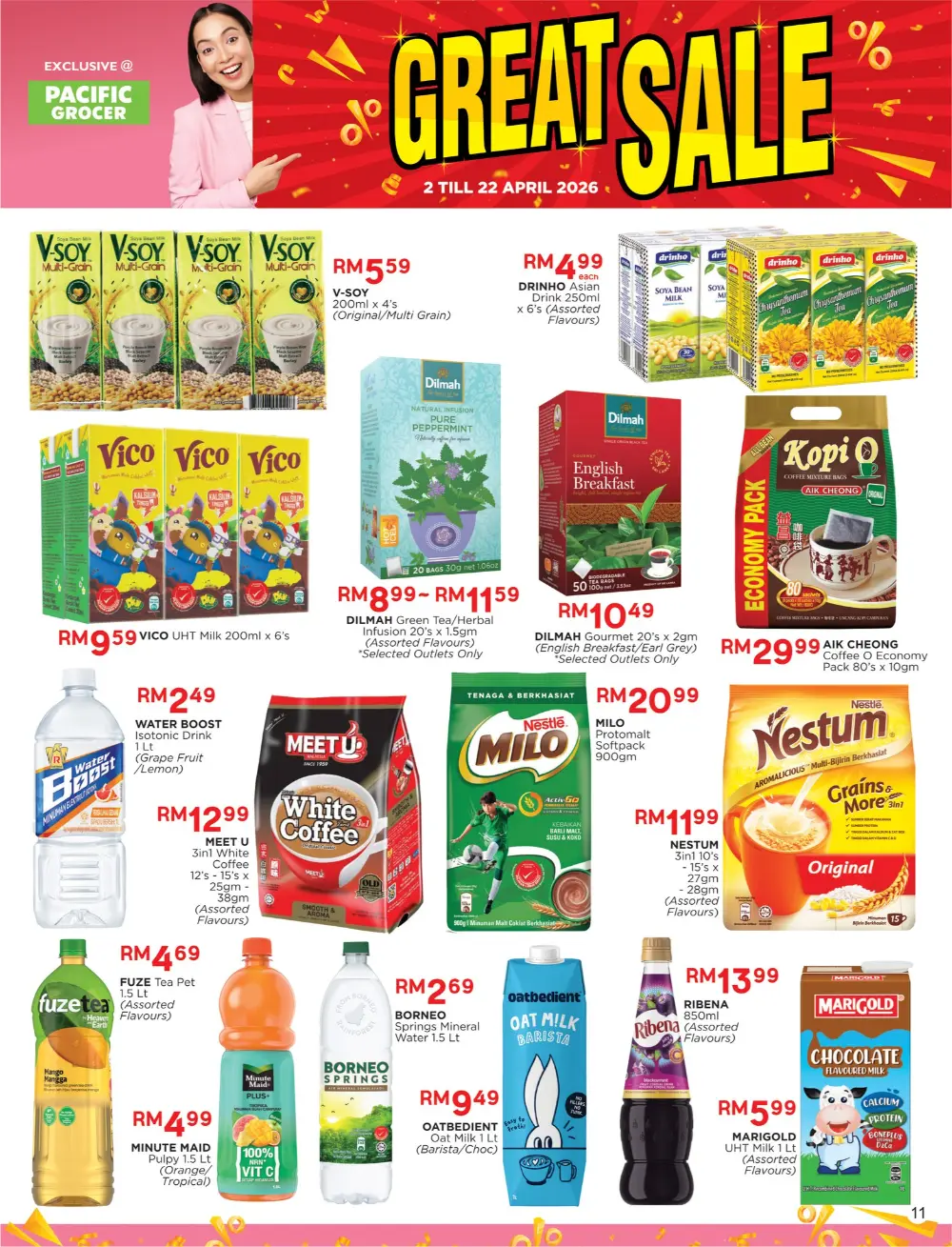 Pacific Malaysia Great Sale | Ends April 22 page 11