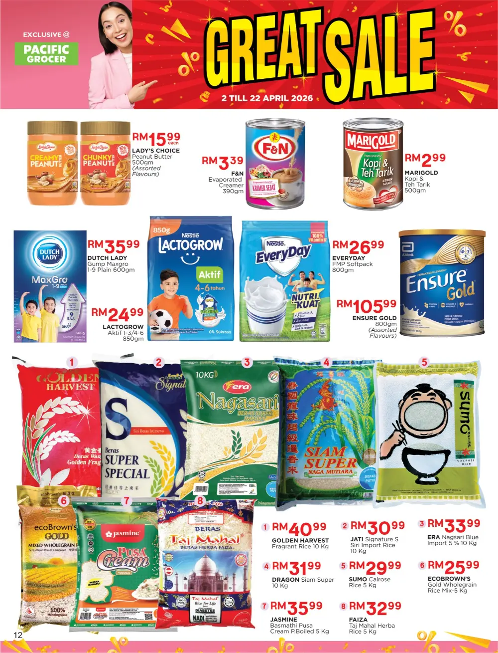 Pacific Malaysia Great Sale | Ends April 22 page 12