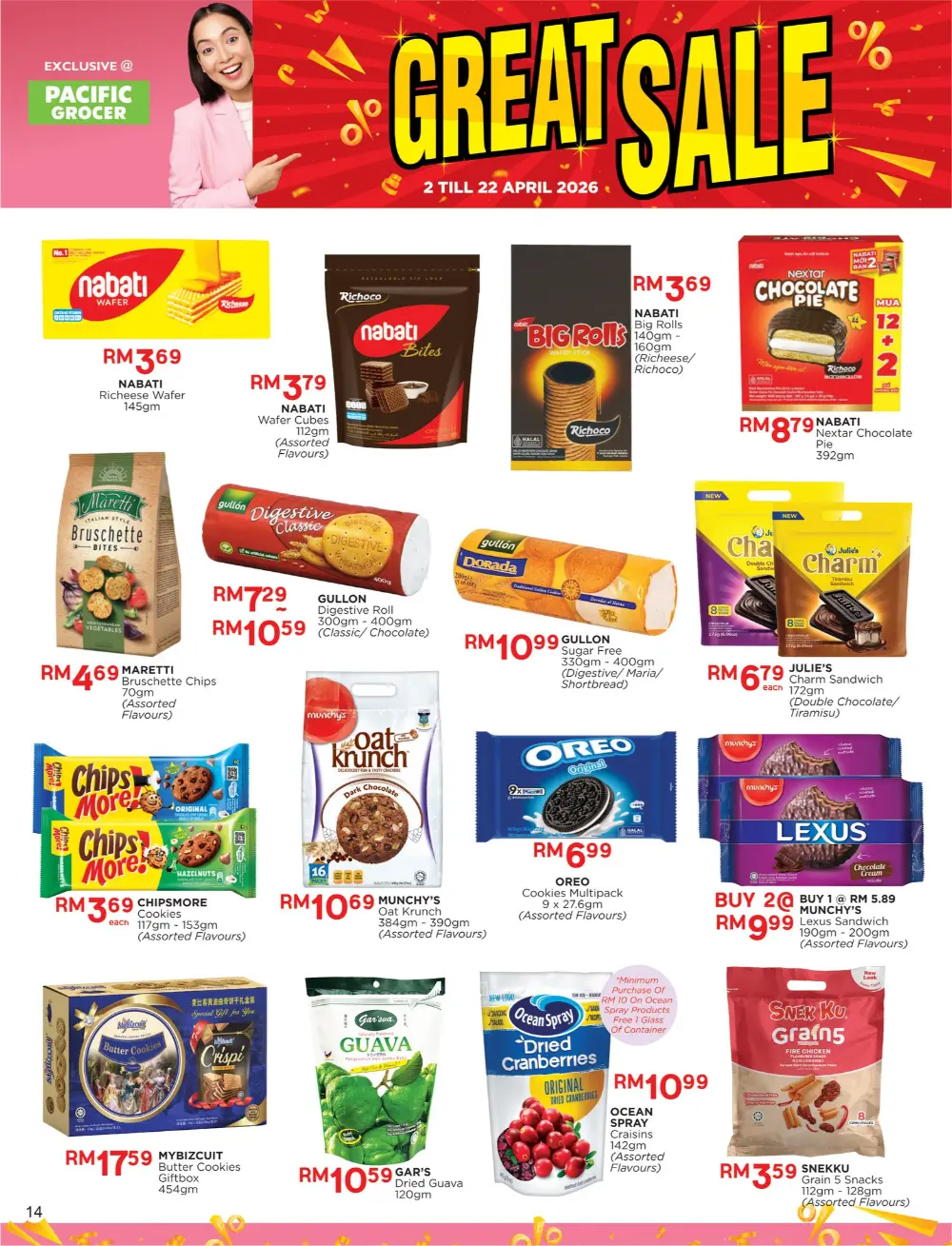 Pacific Malaysia Great Sale | Ends April 22 page 14