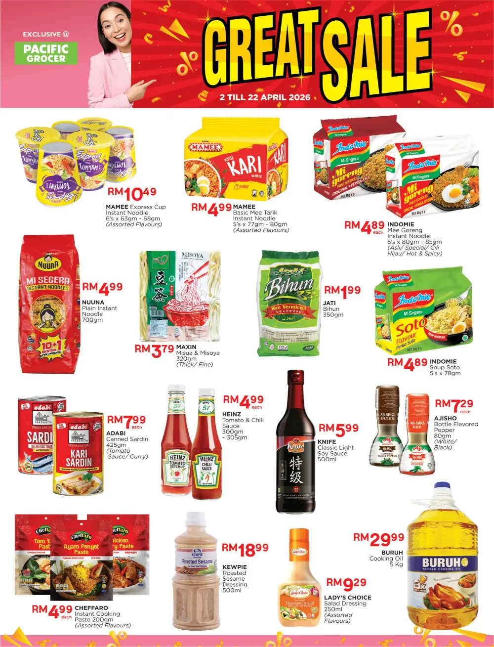 Pacific Malaysia Great Sale | Ends April 22 page 16