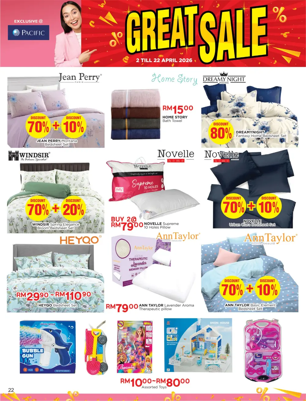 Pacific Malaysia Great Sale | Ends April 22 page 22