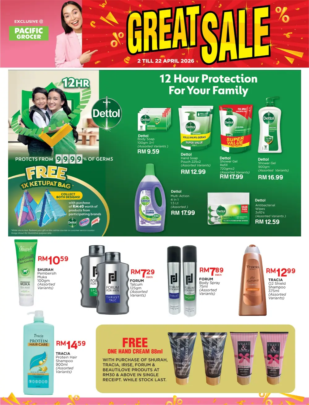 Pacific Malaysia Great Sale | Ends April 22 page 4