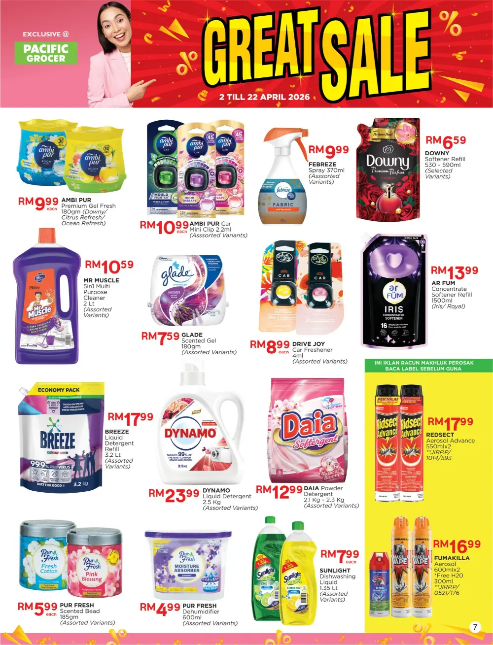 Pacific Malaysia Great Sale | Ends April 22 page 7