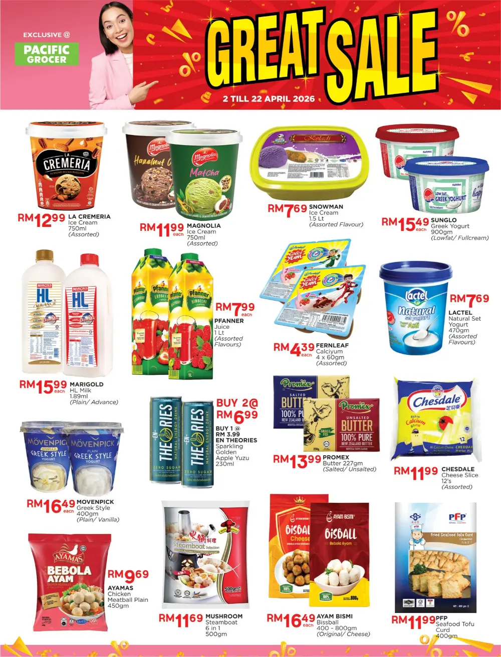 Pacific Malaysia Great Sale | Ends April 22 page 9