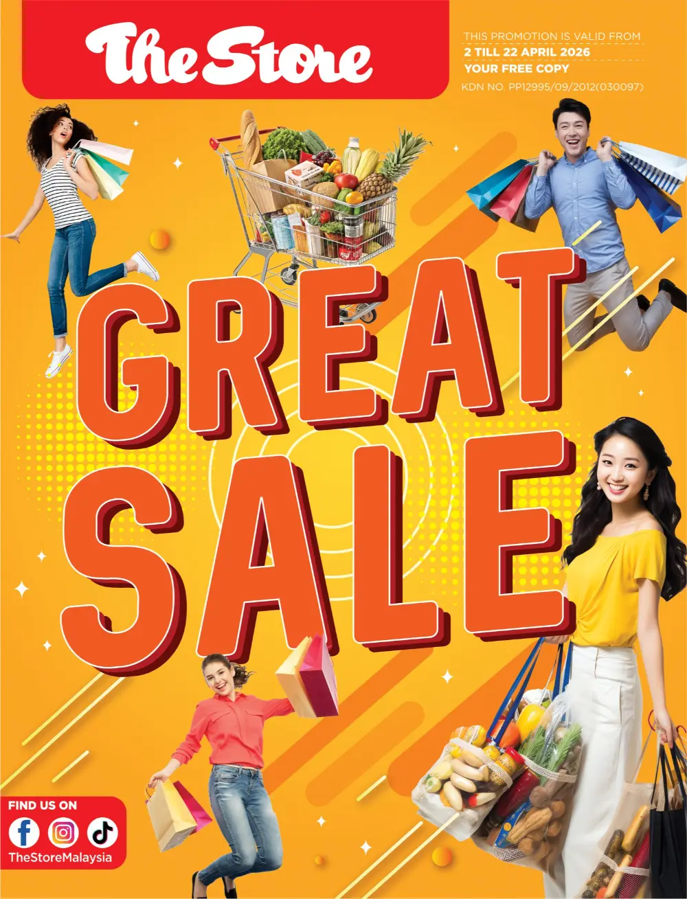 The Store Malaysia Great Sale | Ends April 22 page 1