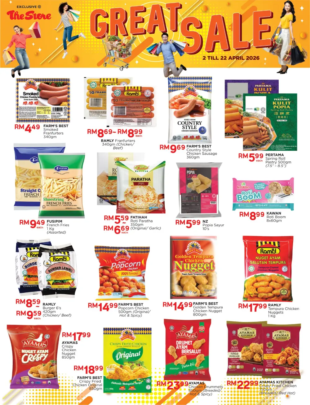 The Store Malaysia Great Sale | Ends April 22 page 10