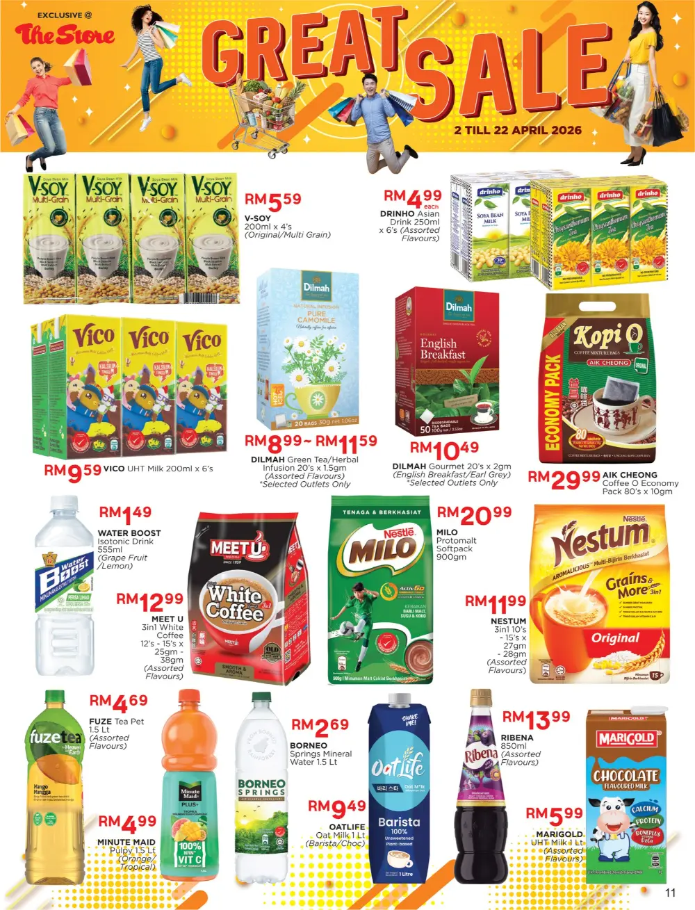 The Store Malaysia Great Sale | Ends April 22 page 11