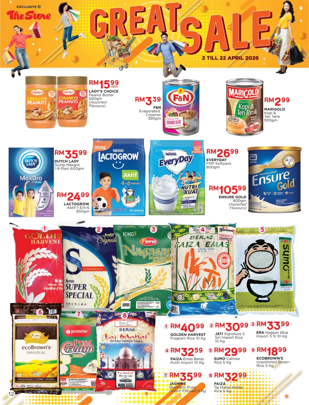 The Store Malaysia Great Sale | Ends April 22 page 12