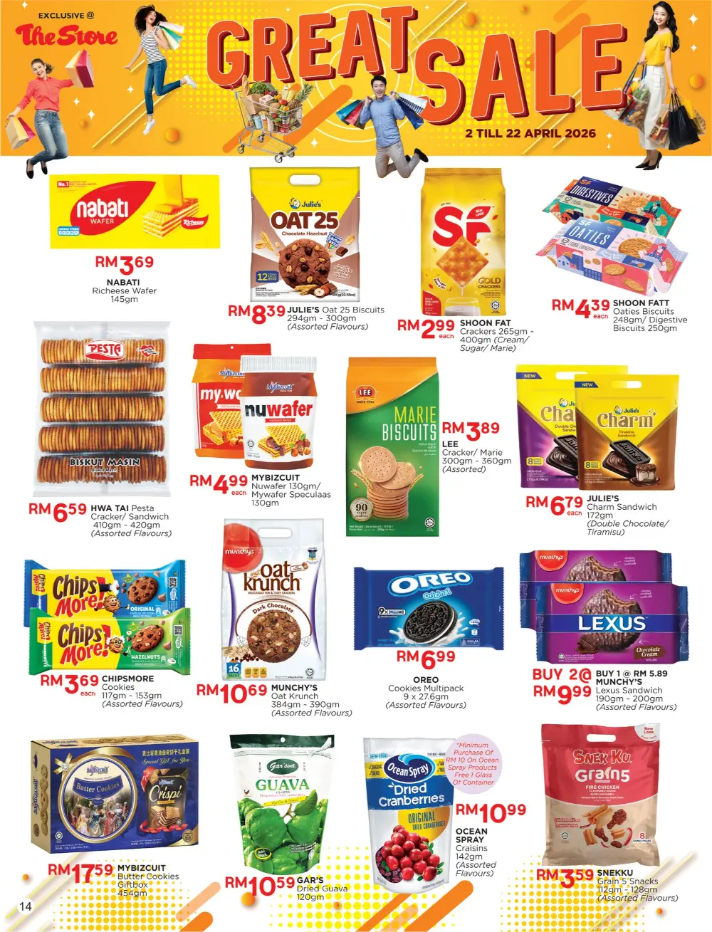 The Store Malaysia Great Sale | Ends April 22 page 14