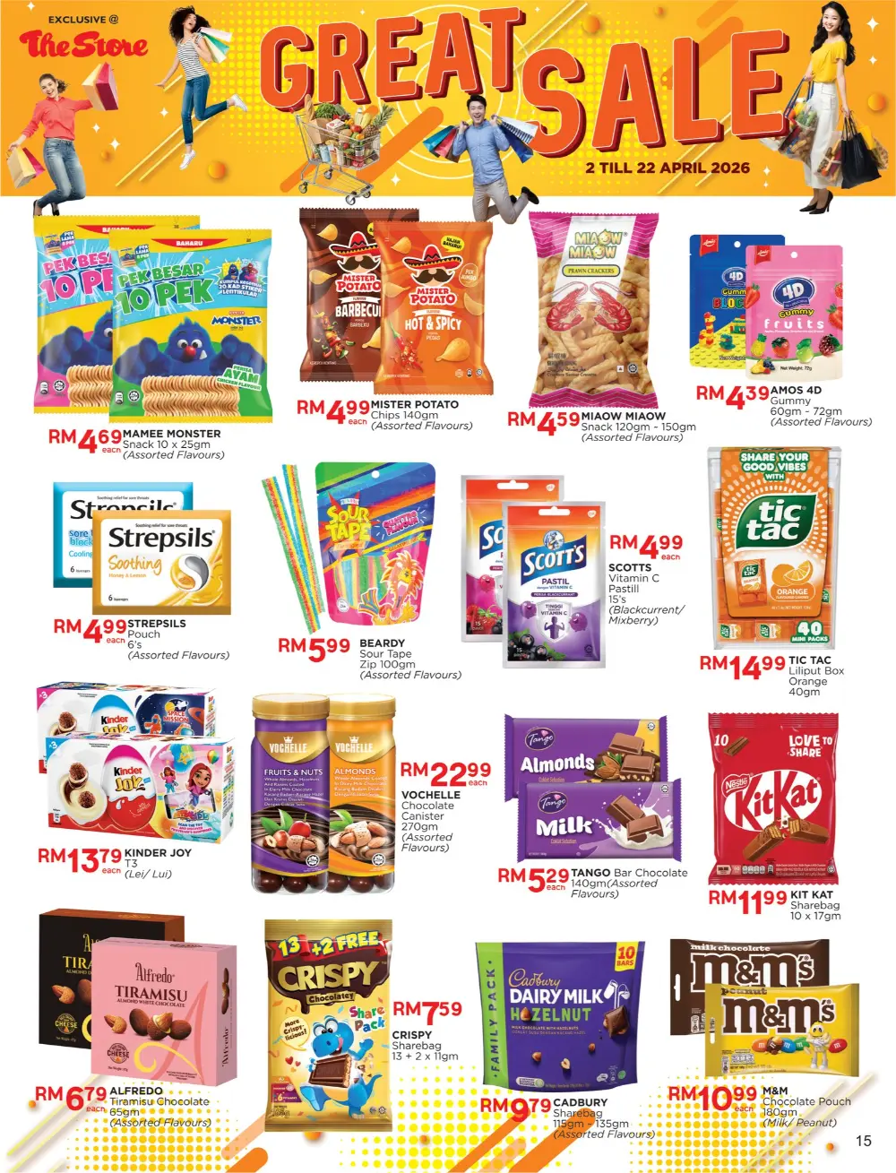 The Store Malaysia Great Sale | Ends April 22 page 15