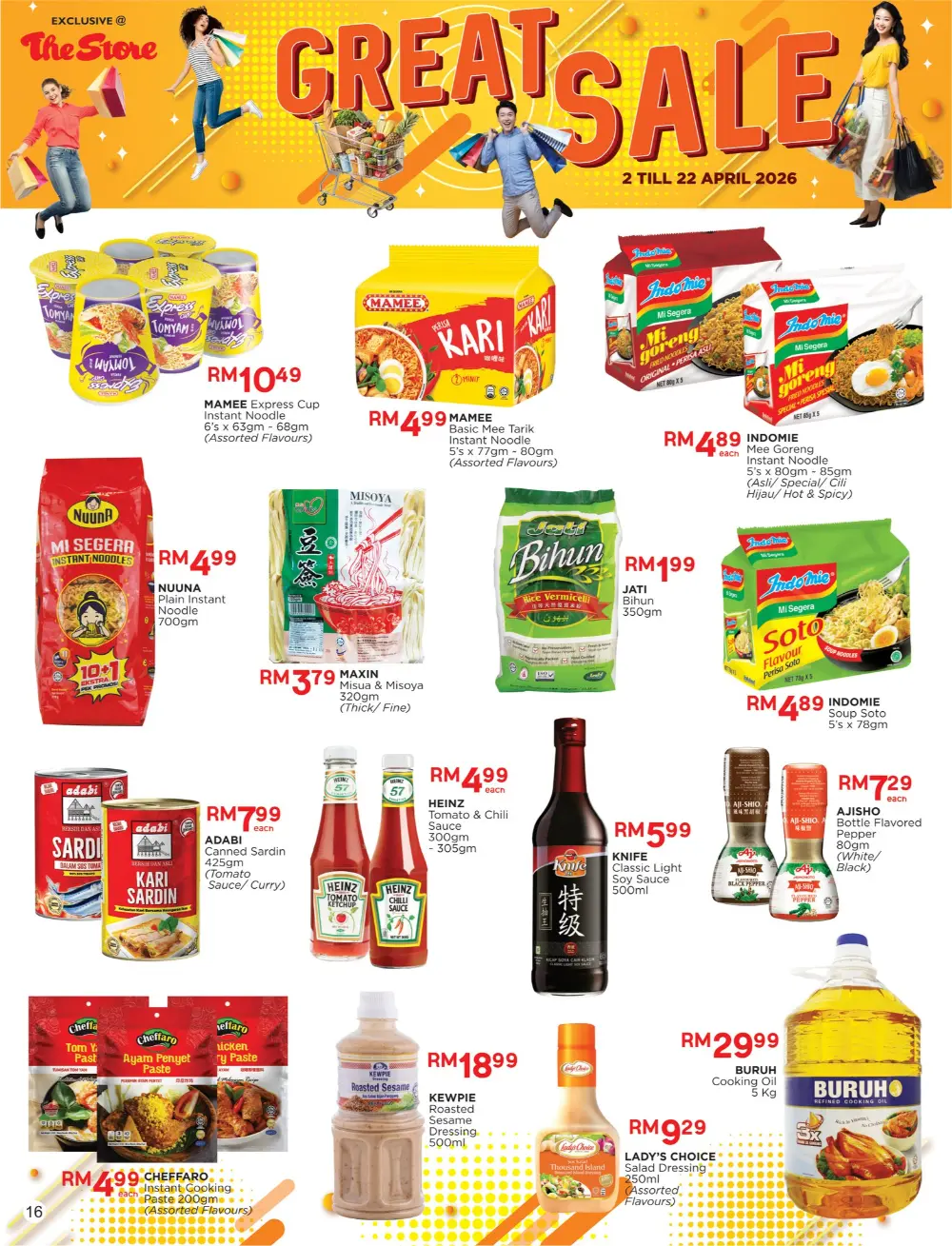The Store Malaysia Great Sale | Ends April 22 page 16