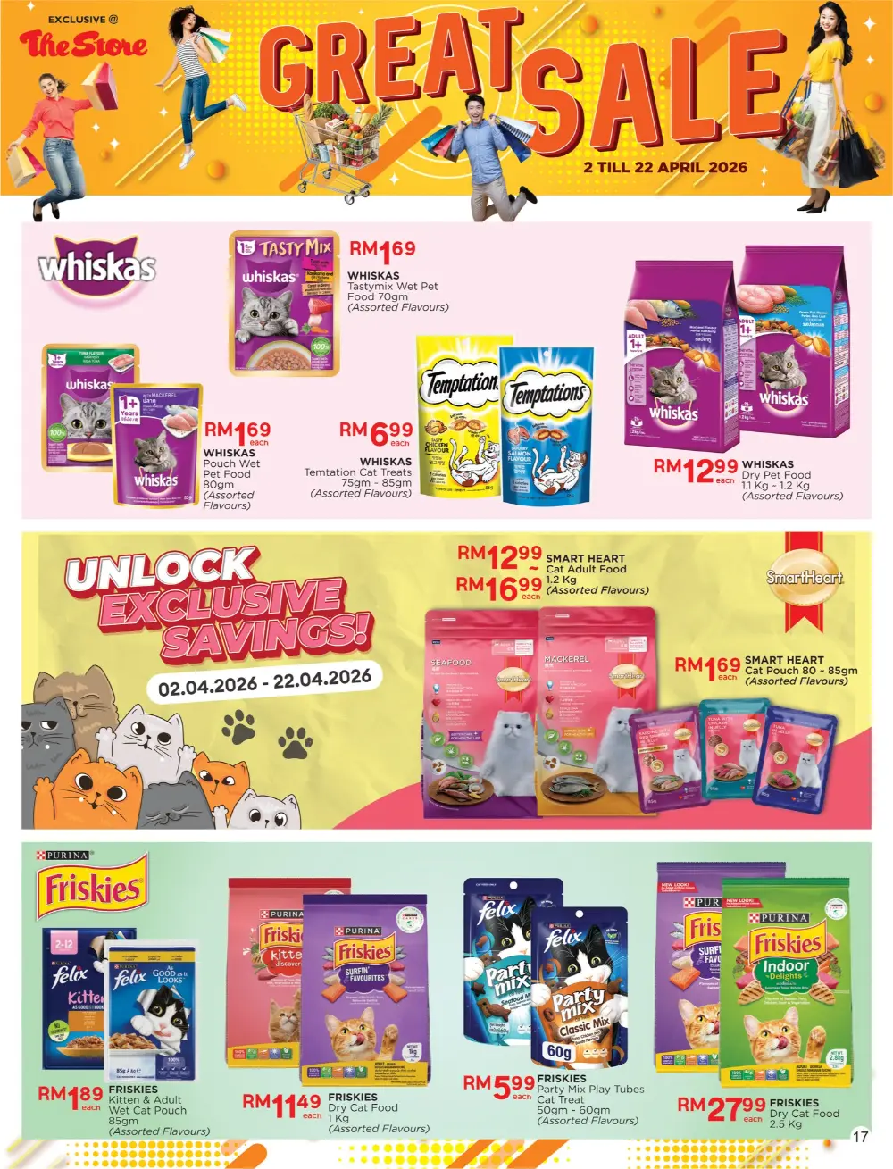 The Store Malaysia Great Sale | Ends April 22 page 17