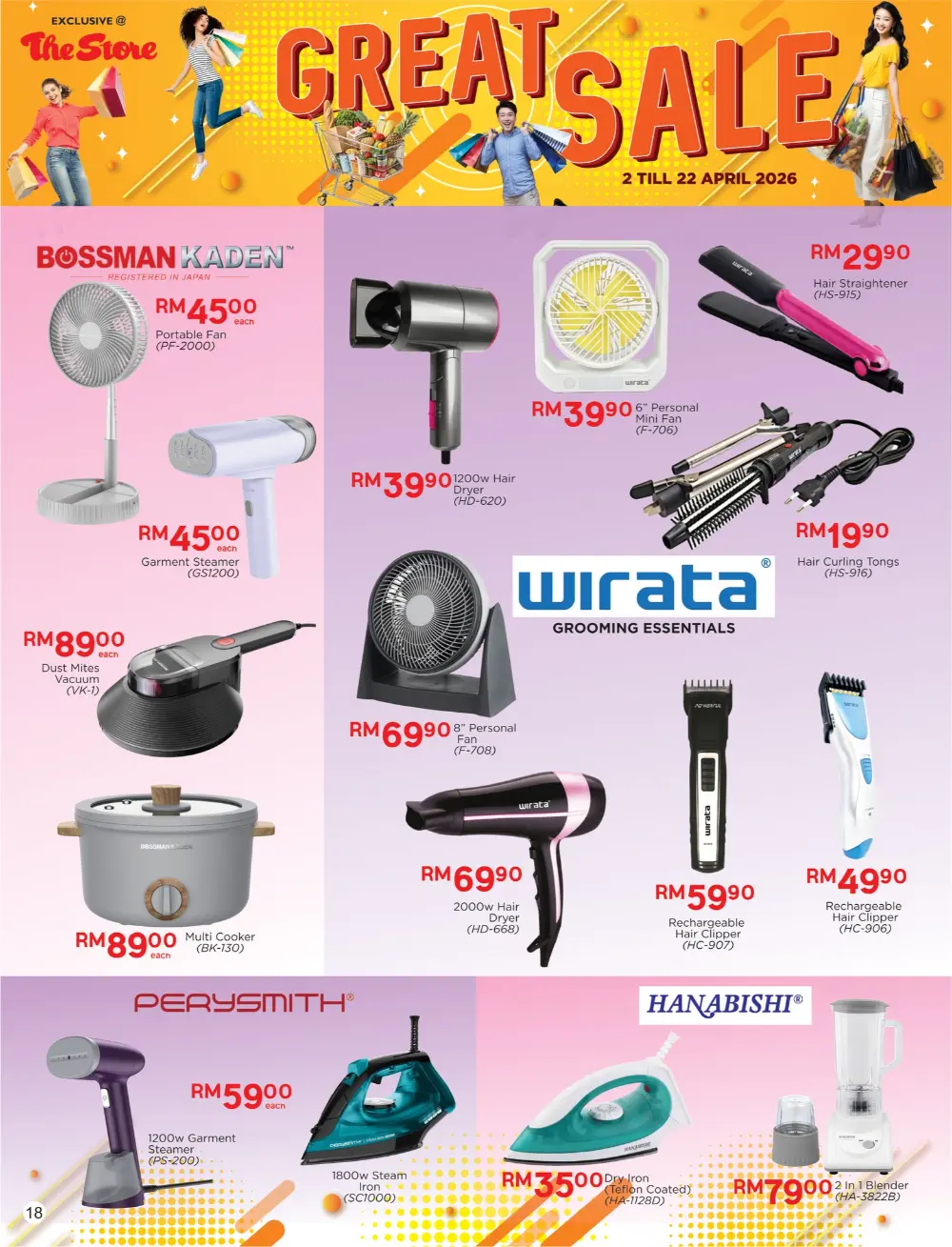 The Store Malaysia Great Sale | Ends April 22 page 18