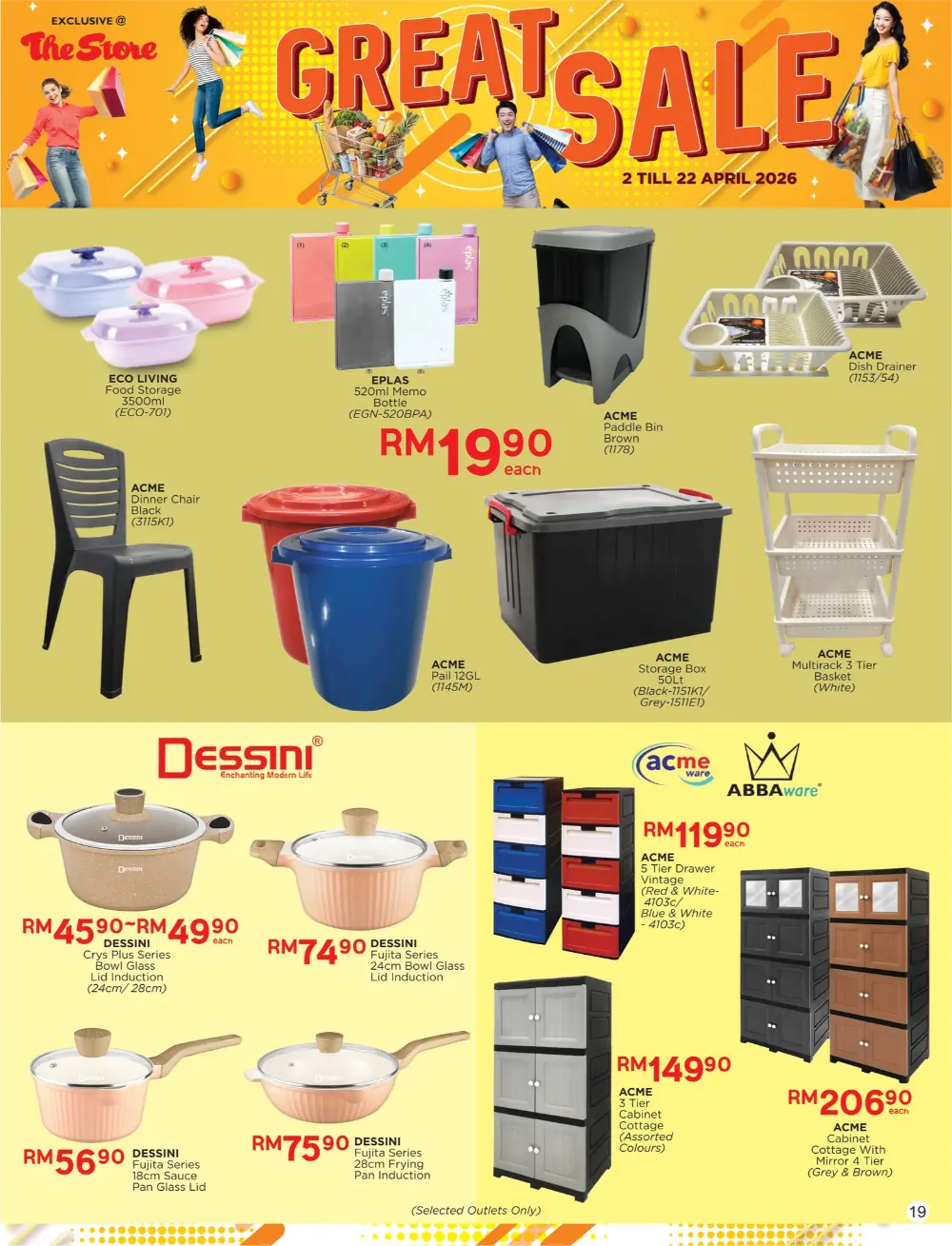 The Store Malaysia Great Sale | Ends April 22 page 19