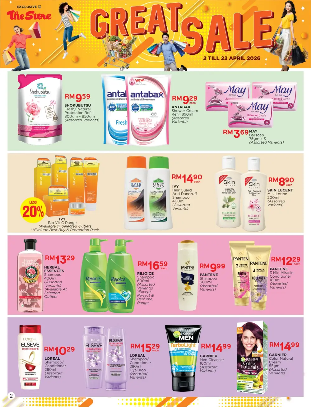 The Store Malaysia Great Sale | Ends April 22 page 2