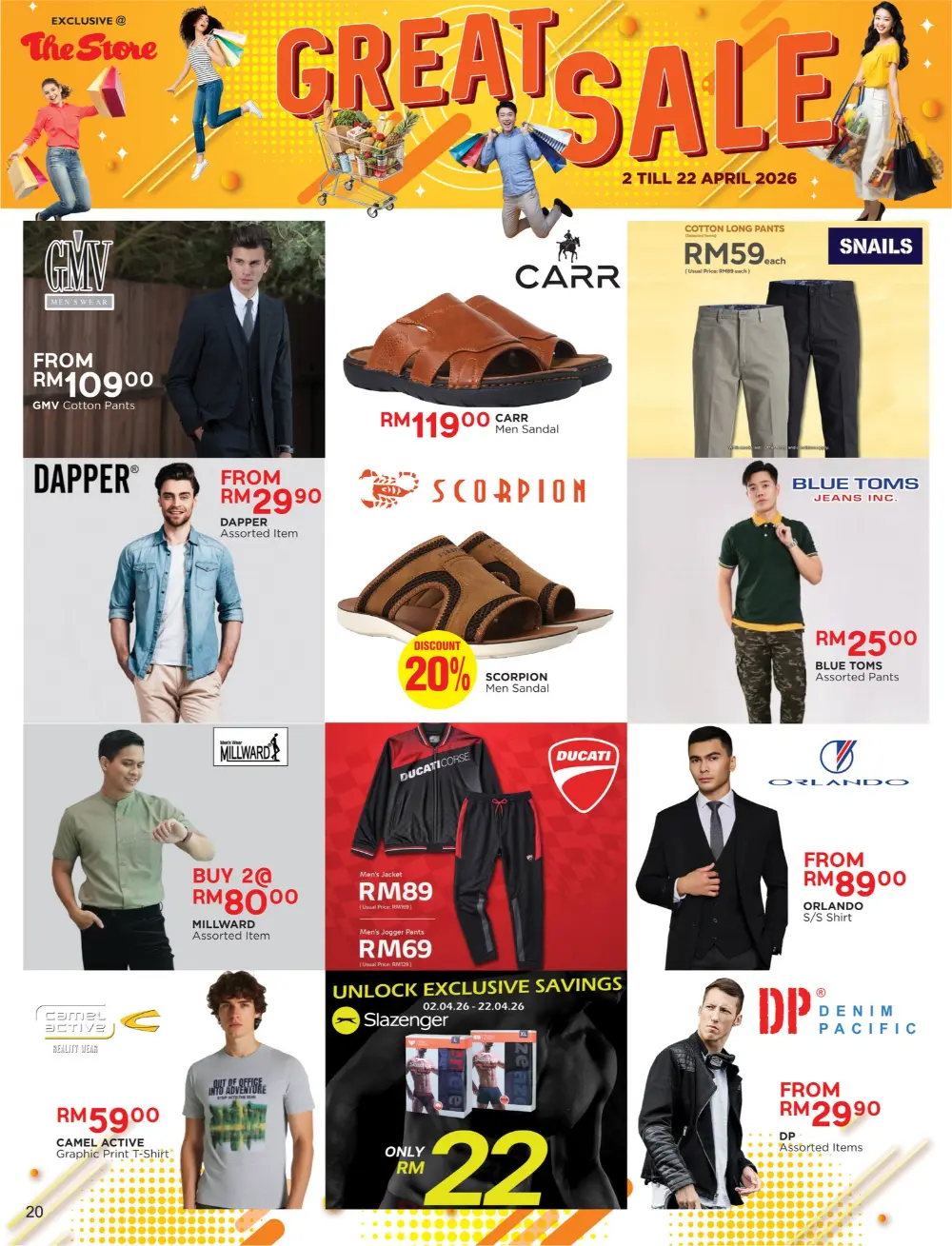 The Store Malaysia Great Sale | Ends April 22 page 20