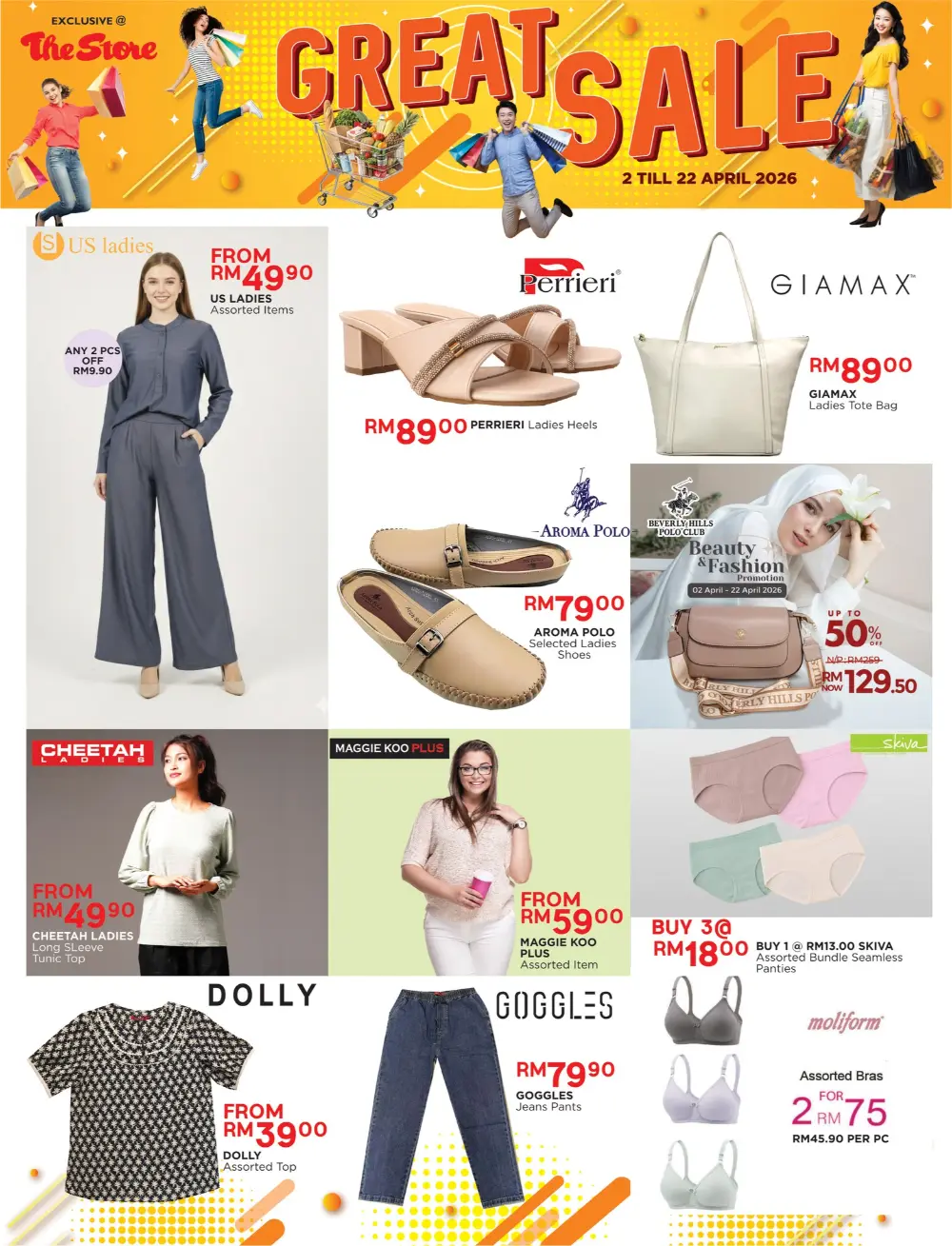 The Store Malaysia Great Sale | Ends April 22 page 21