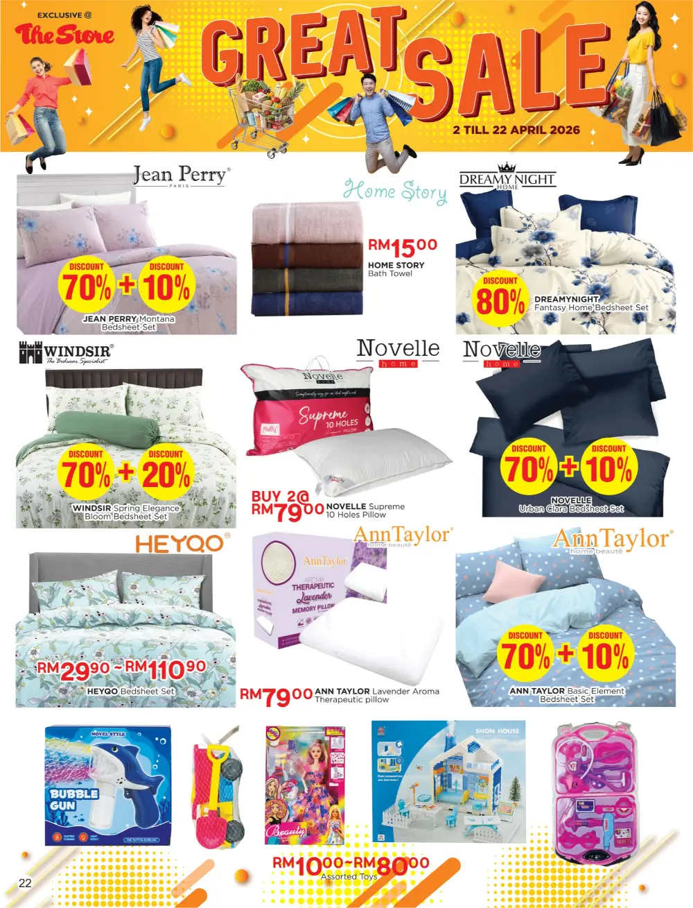 The Store Malaysia Great Sale | Ends April 22 page 22