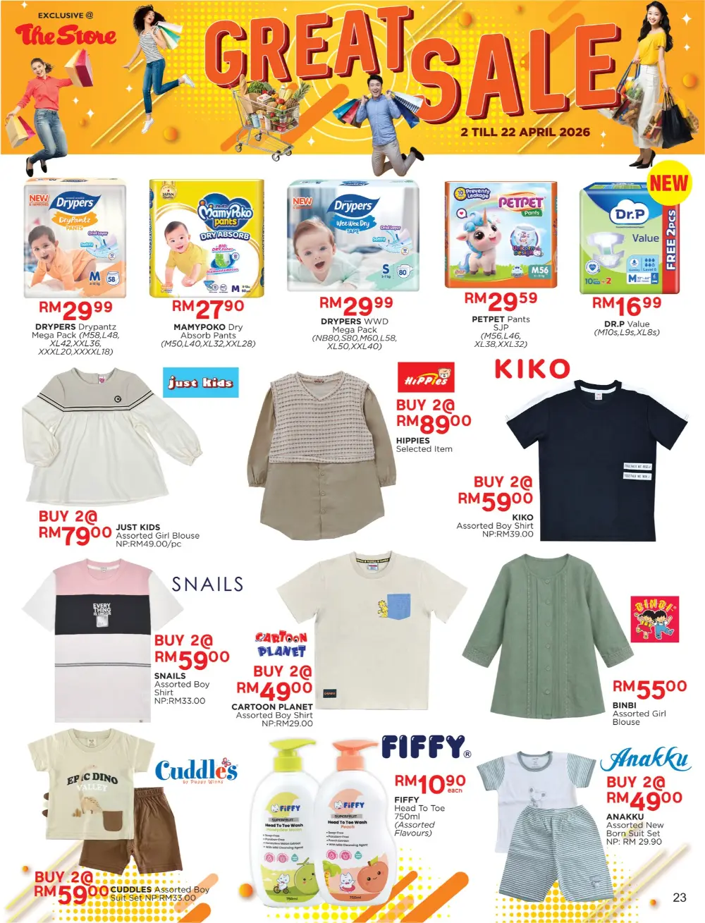 The Store Malaysia Great Sale | Ends April 22 page 23