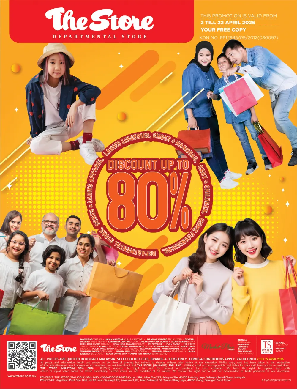 The Store Malaysia Great Sale | Ends April 22 page 24