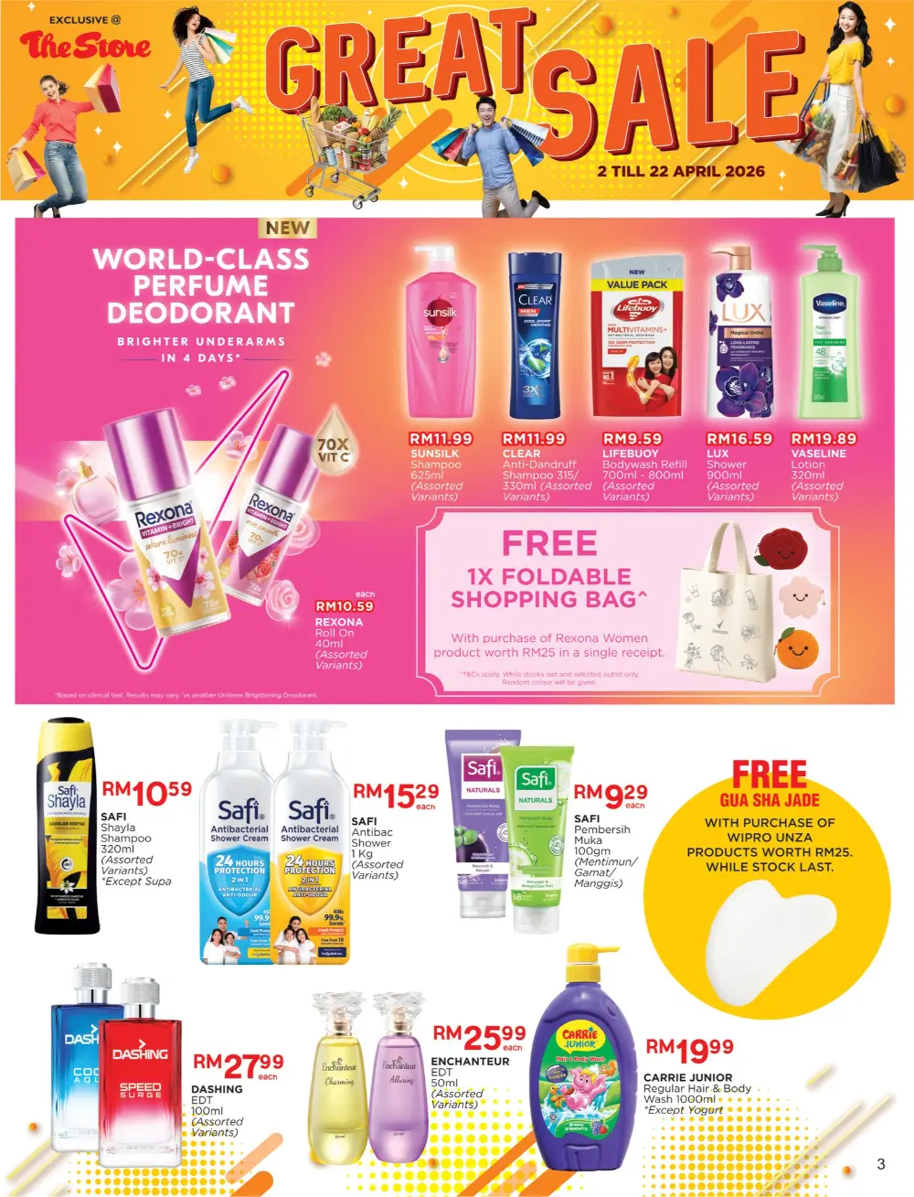 The Store Malaysia Great Sale | Ends April 22 page 3