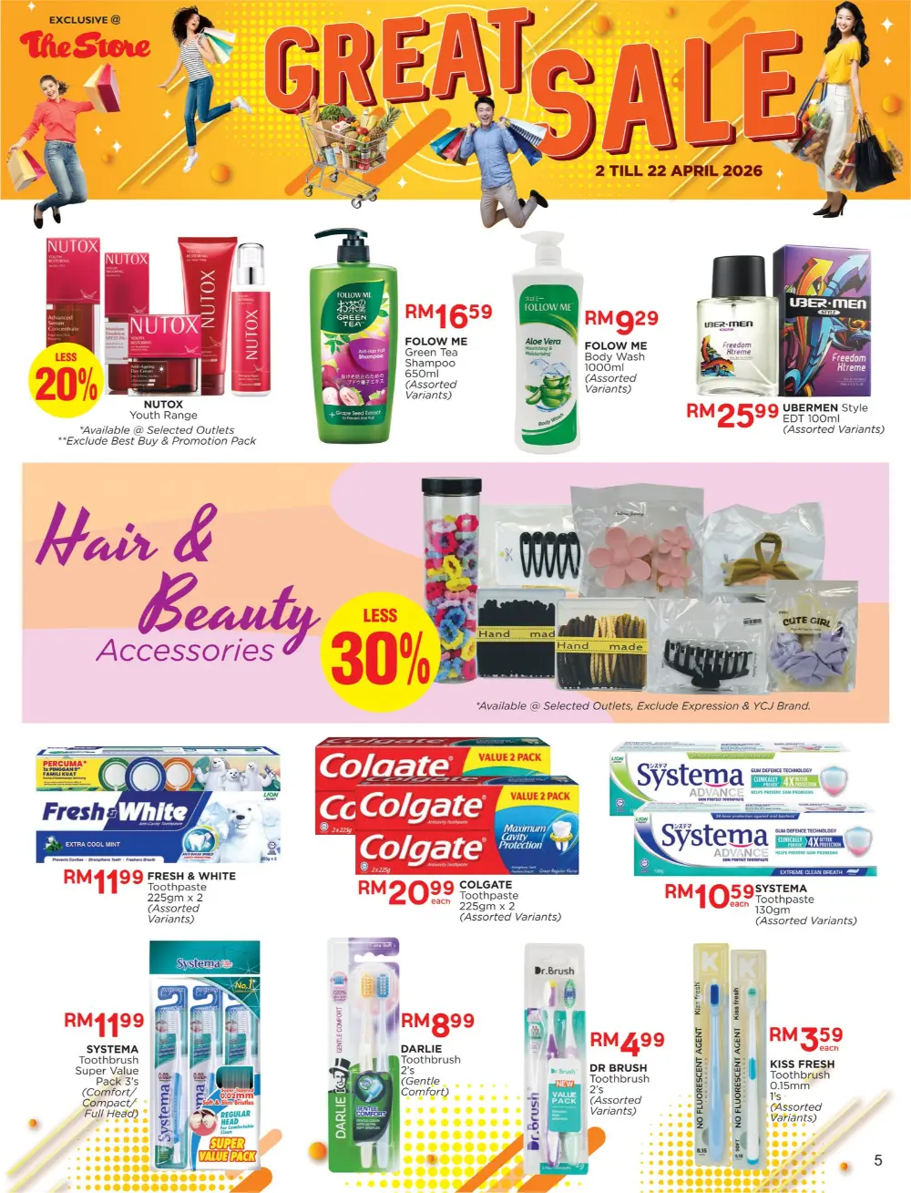 The Store Malaysia Great Sale | Ends April 22 page 5