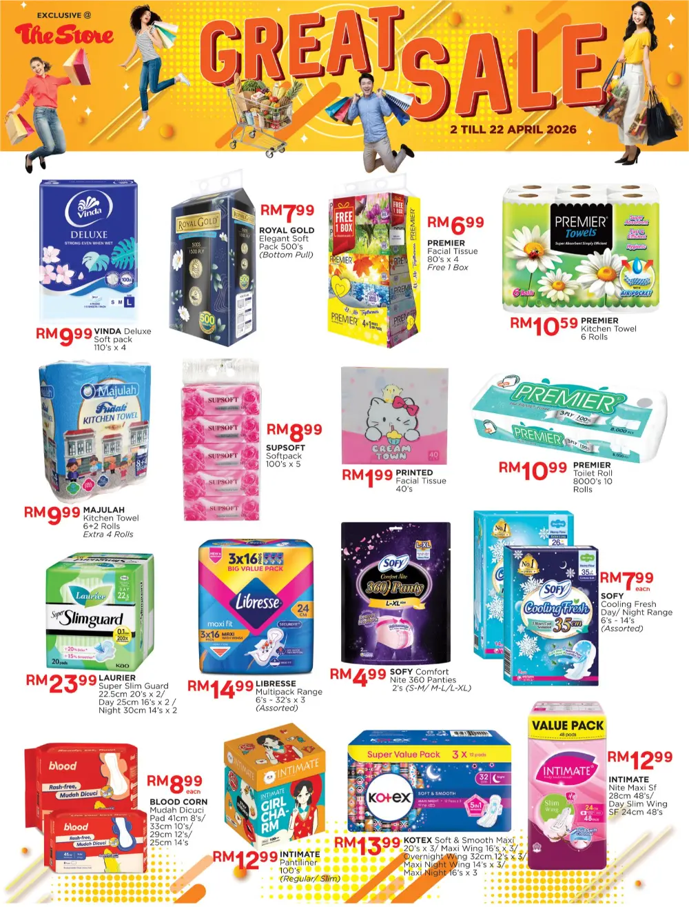 The Store Malaysia Great Sale | Ends April 22 page 6