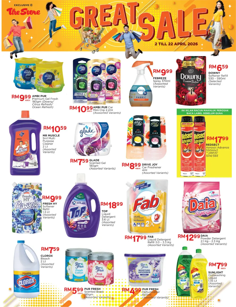 The Store Malaysia Great Sale | Ends April 22 page 7